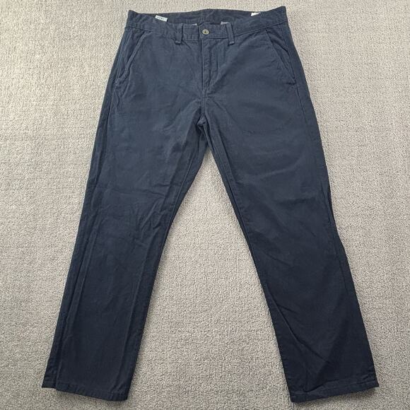 Rag And Bone Pants Adult Size 32W 30L Blue USA Handmade Jeans Casual Men's - Picture 1 of 13